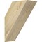 Ekena Millwork 6"W x 12"D x 16"H Traditional Rough Sawn Knee Brace, Douglas Fir BRC06X12X16TRA00RDF - alternate 1